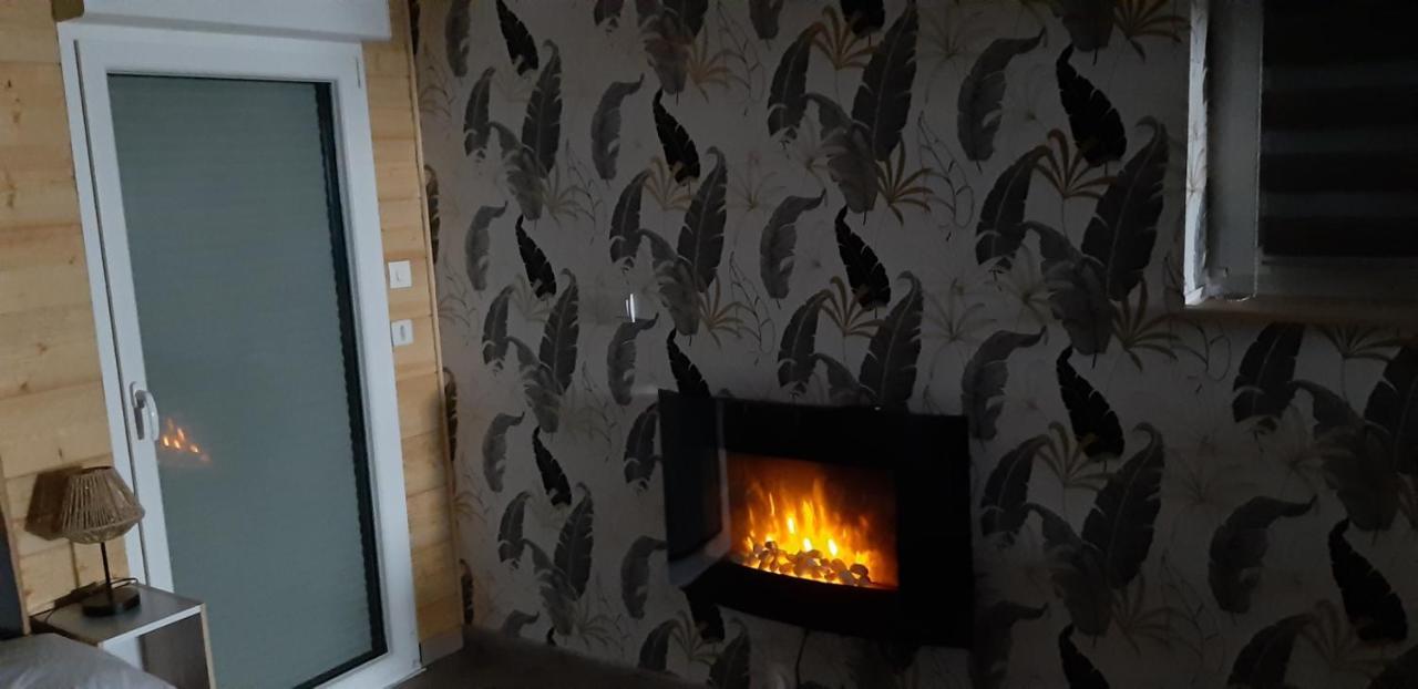 Le Nid Douillet D'Alsace Et Sa Balneo Villa Ottmarsheim Dış mekan fotoğraf